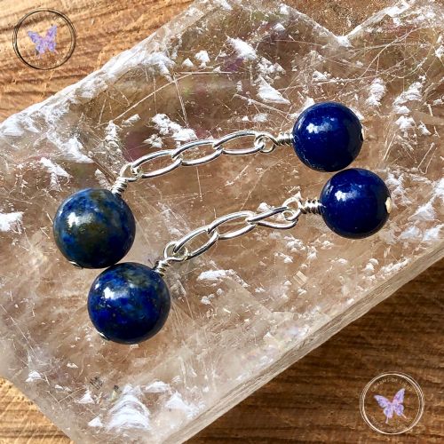 Lapis Lazuli Chain Cufflinks